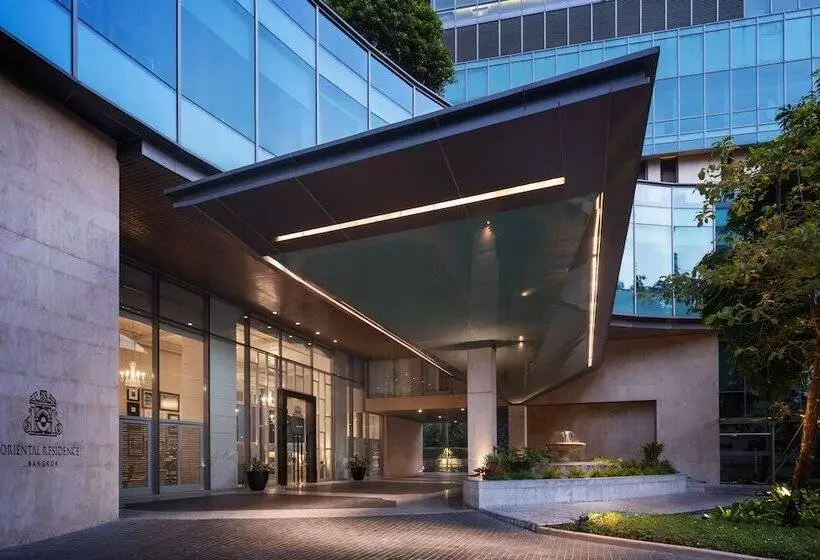 Hotelli Oriental Residence Bangkok