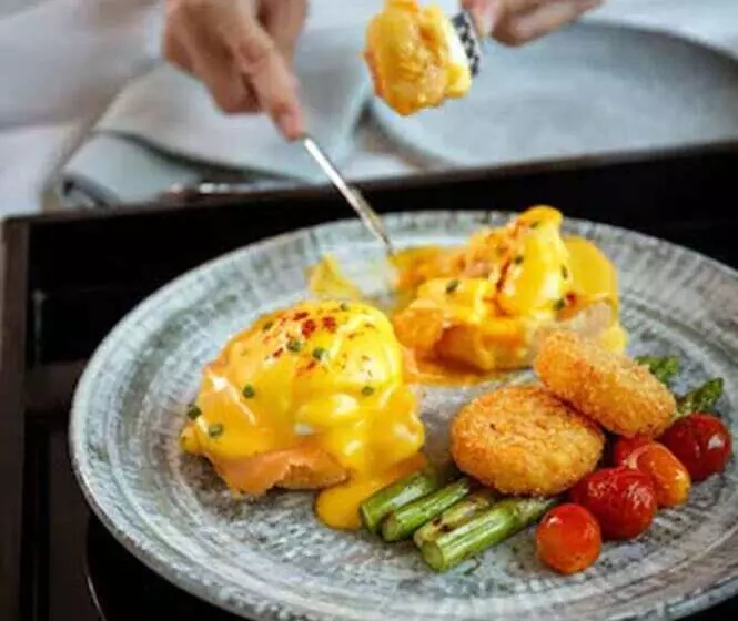 Hotelli Oriental Residence Bangkok