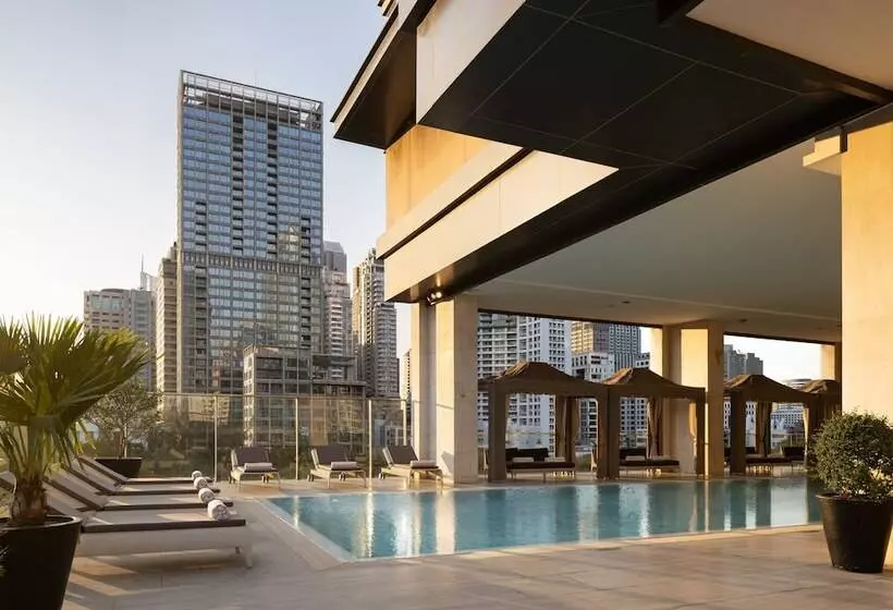 Hotelli Oriental Residence Bangkok