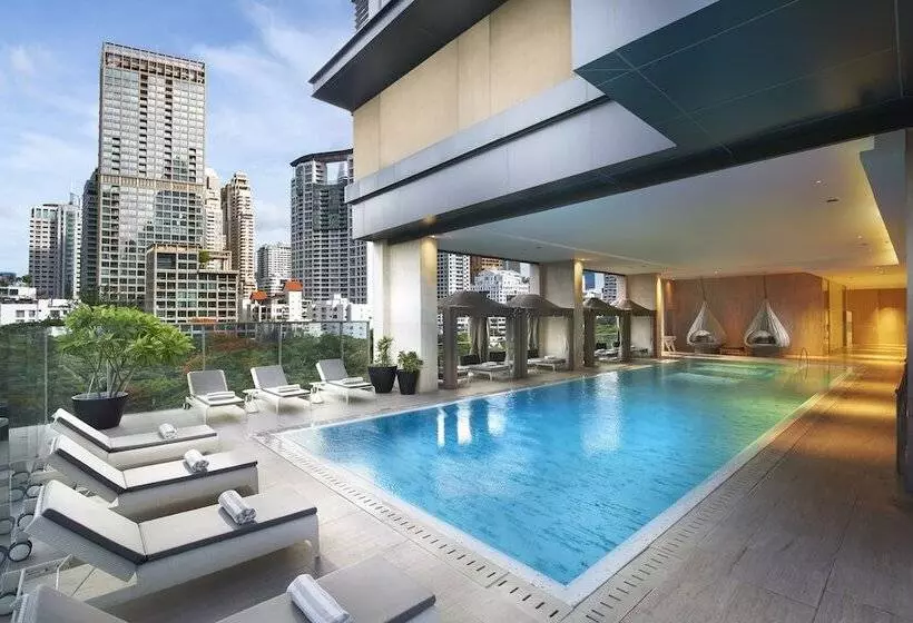 Hotelli Oriental Residence Bangkok