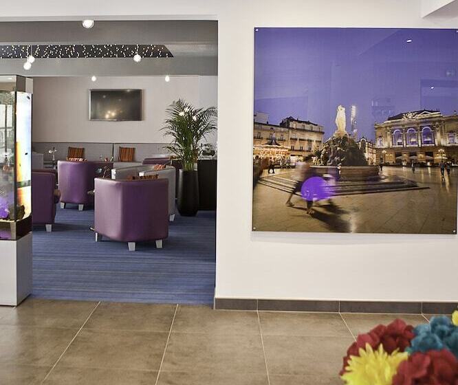 هتل Privilège Hôtel & Apparts Eurociel Centre Comédie