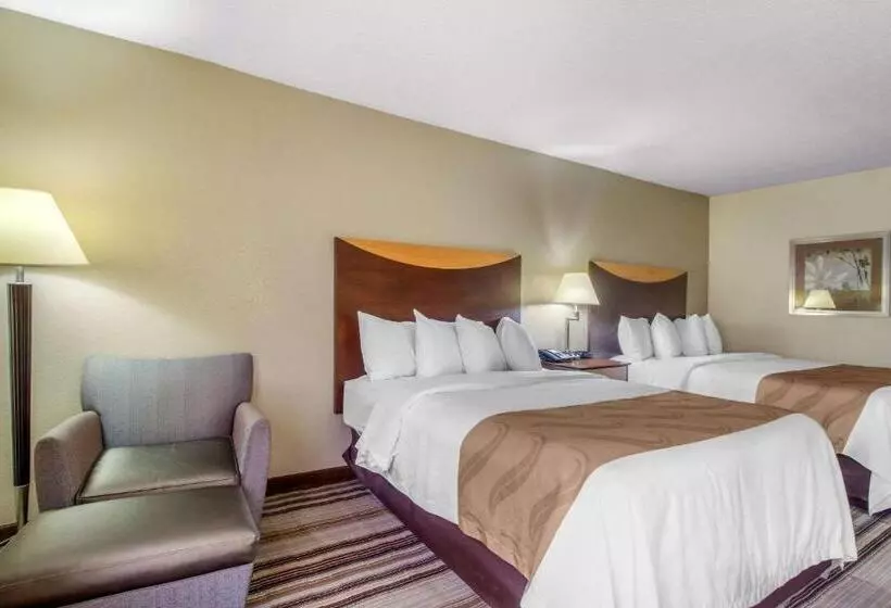 Отель Quality Inn I81 Exit 23