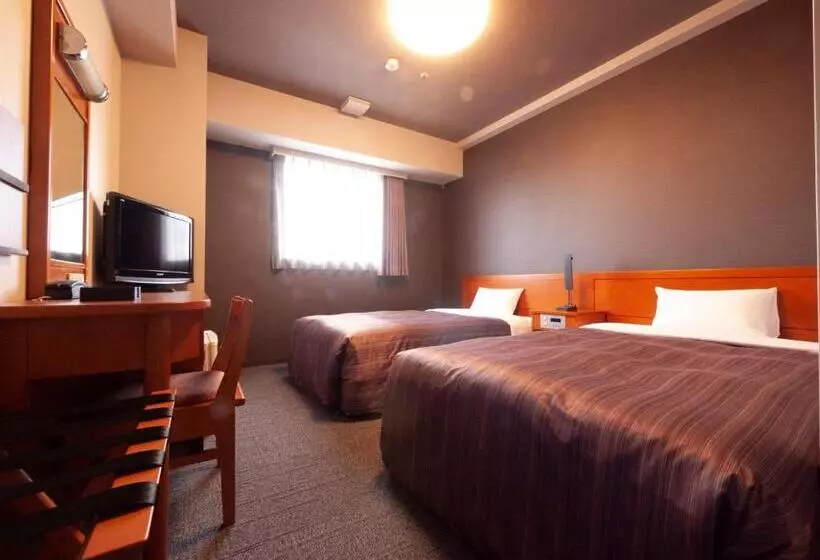 Otel Route Inn Kanazawa Ekimae