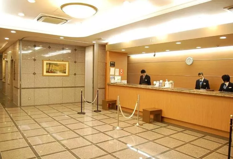 Otel Route Inn Kanazawa Ekimae
