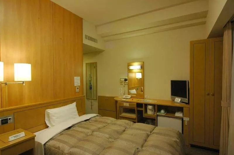 Отель Route Inn Kushiro Ekimae