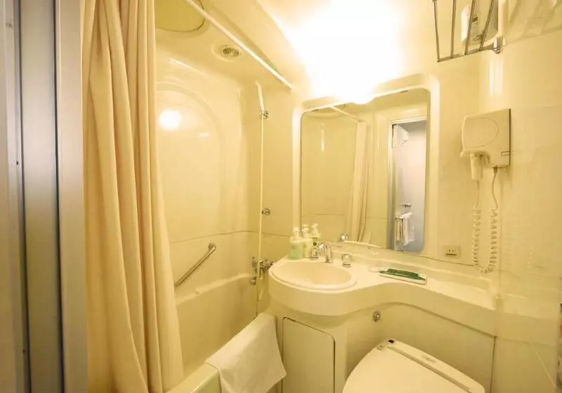 Отель Route Inn Kushiro Ekimae