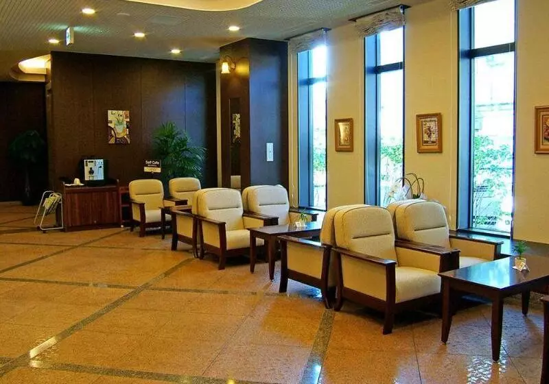 Отель Route Inn Kushiro Ekimae