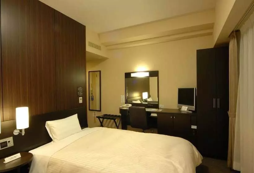 Отель Route Inn Kushiro Ekimae