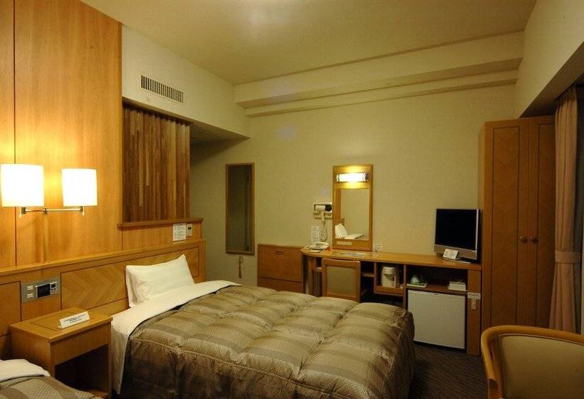 فندق Route Inn Kushiro Ekimae