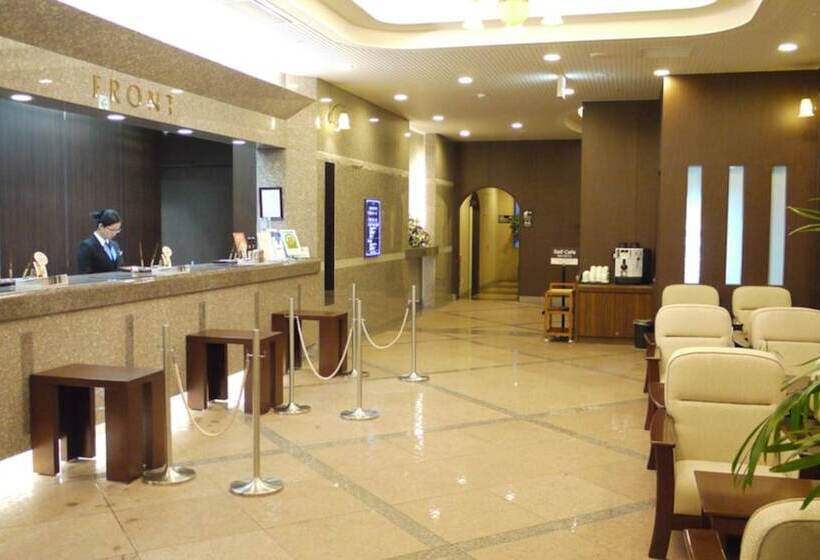 فندق Route Inn Kushiro Ekimae