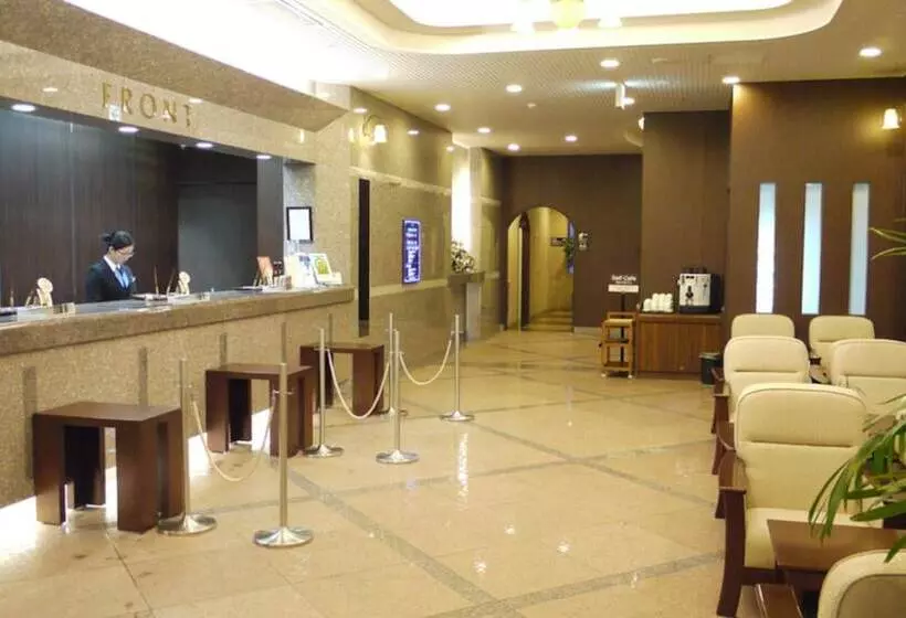 Отель Route Inn Kushiro Ekimae