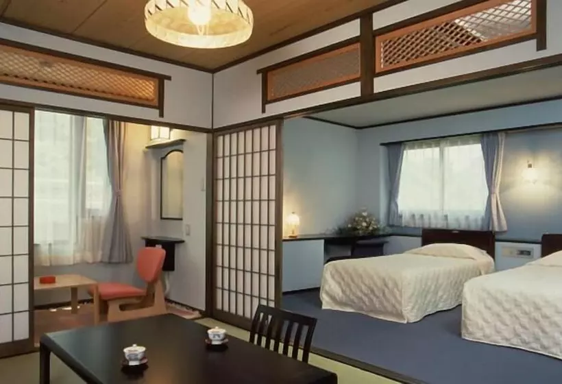 בית מלון כפרי Seoto Yuoto No Yado Ukiha