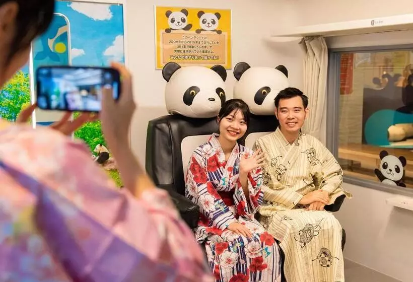 Отель Sanrakuso