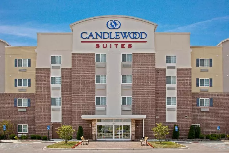 호텔 Candlewood Suites Louisville North, An Ihg