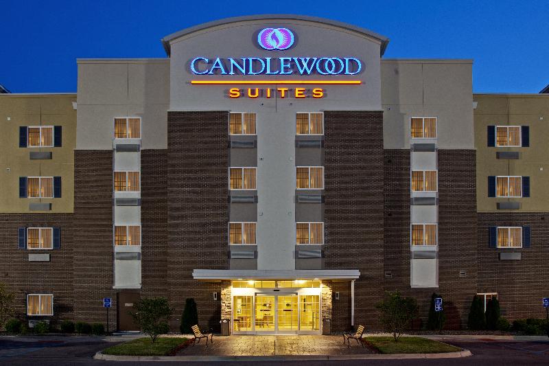 호텔 Candlewood Suites Louisville North, An Ihg