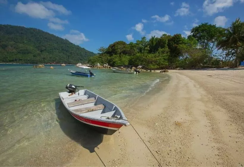 Отель Coral View Island Resort