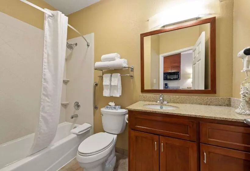 Отель Extended Stay America Suites  Lawton  Fort Sill