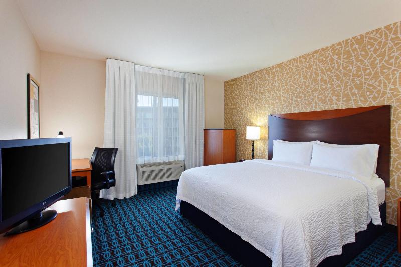 فندق Fairfield Inn & Suites Los Angeles West Covina