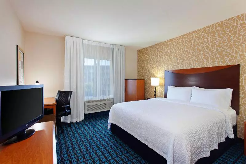 酒店 Fairfield Inn & Suites Los Angeles West Covina