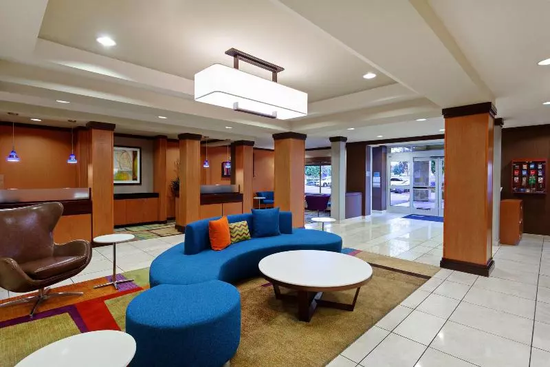 酒店 Fairfield Inn & Suites Los Angeles West Covina