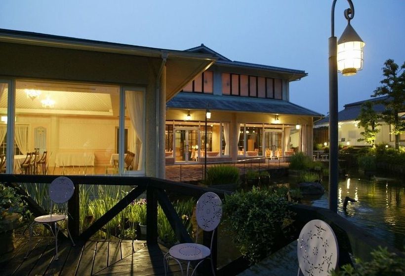 בית מלון כפרי Ryokan Hokumon Yashiki