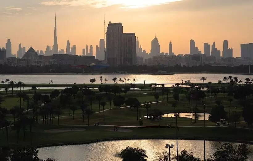 Отель Jumeirah Creekside Dubai