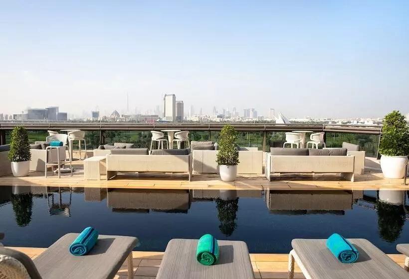 Отель Jumeirah Creekside Dubai