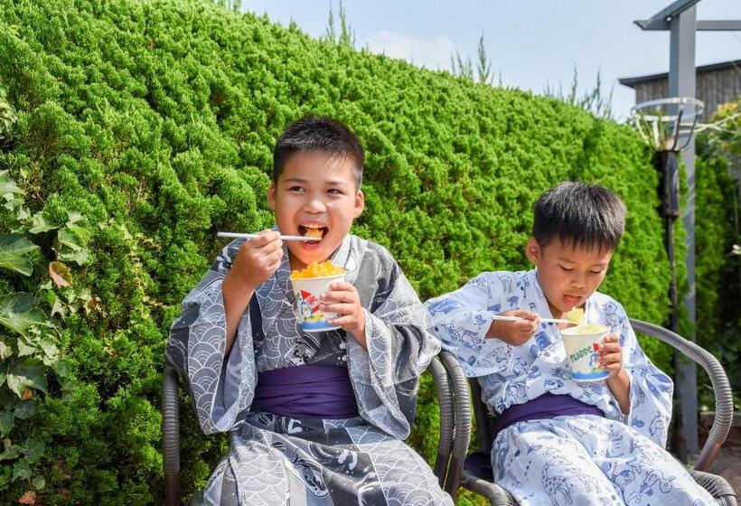 בית מלון כפרי Fukujyuso