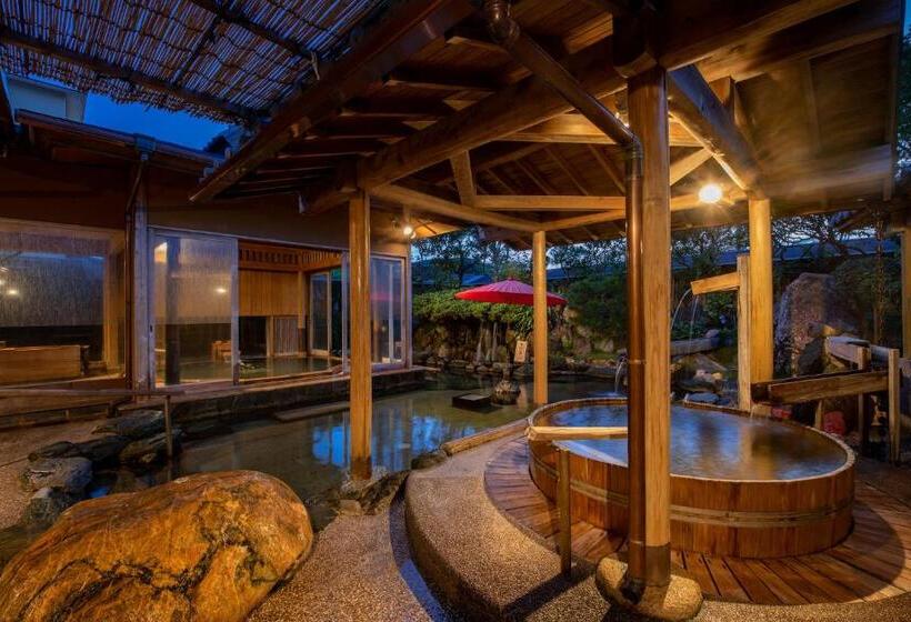 בית מלון כפרי Fukujyuso