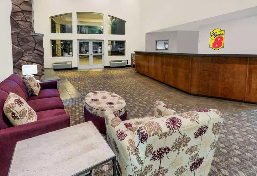 فندق Super 8 By Wyndham Central Pt Medford