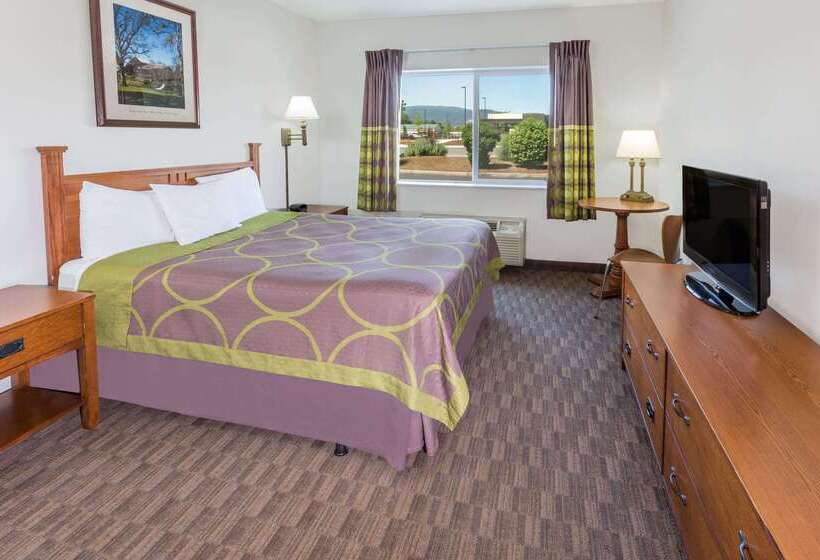 فندق Super 8 By Wyndham Central Pt Medford