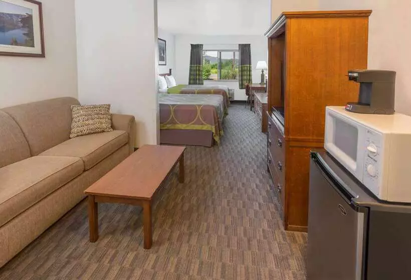 فندق Super 8 By Wyndham Central Pt Medford