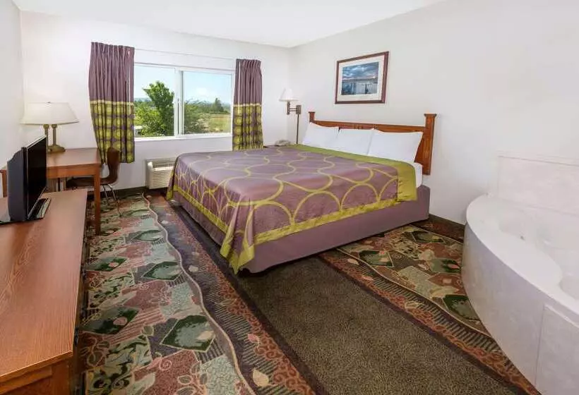 فندق Super 8 By Wyndham Central Pt Medford