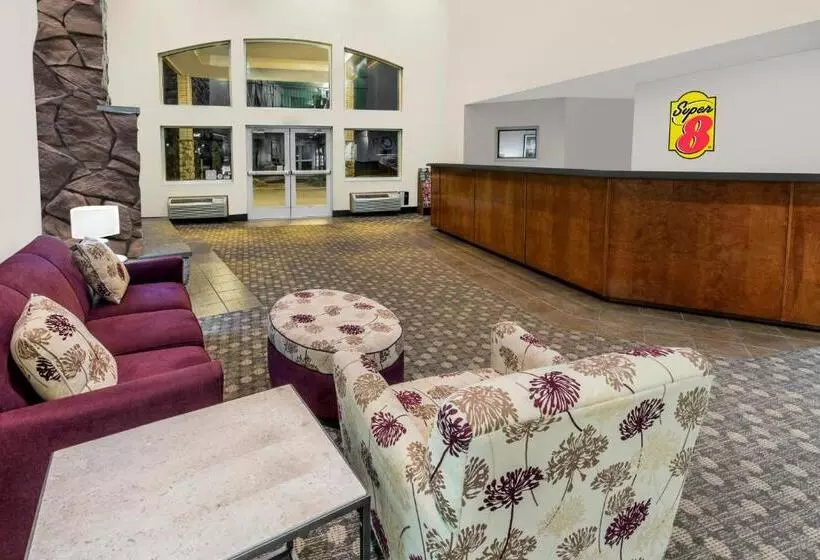 فندق Super 8 By Wyndham Central Pt Medford