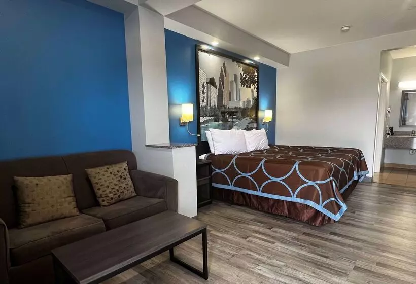 ホテル Super 8 By Wyndham Houston North I45