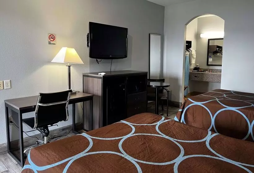 ホテル Super 8 By Wyndham Houston North I45