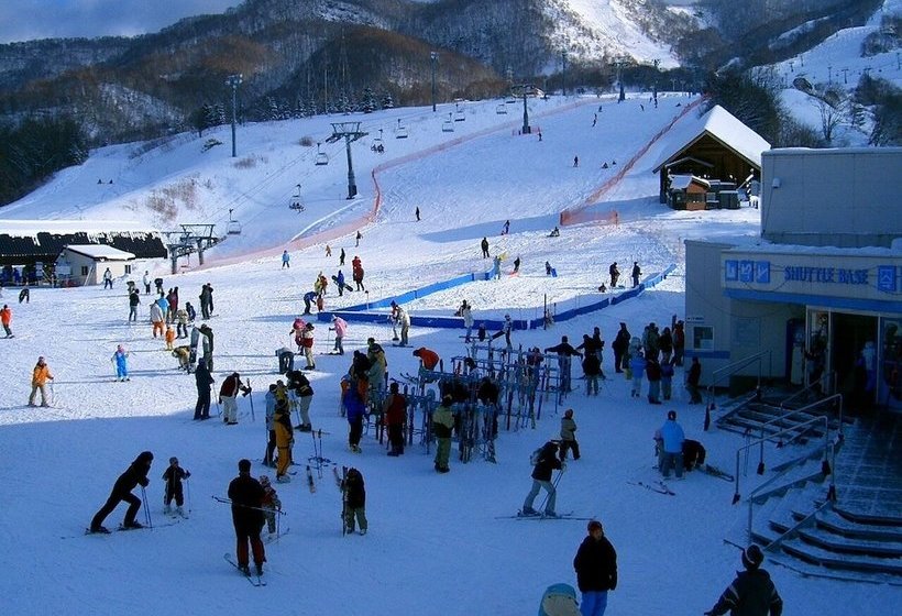 Отель Yubari  Shuparo