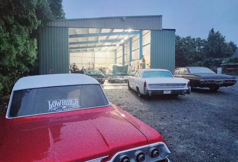 민박 Te Mahuru Retreat