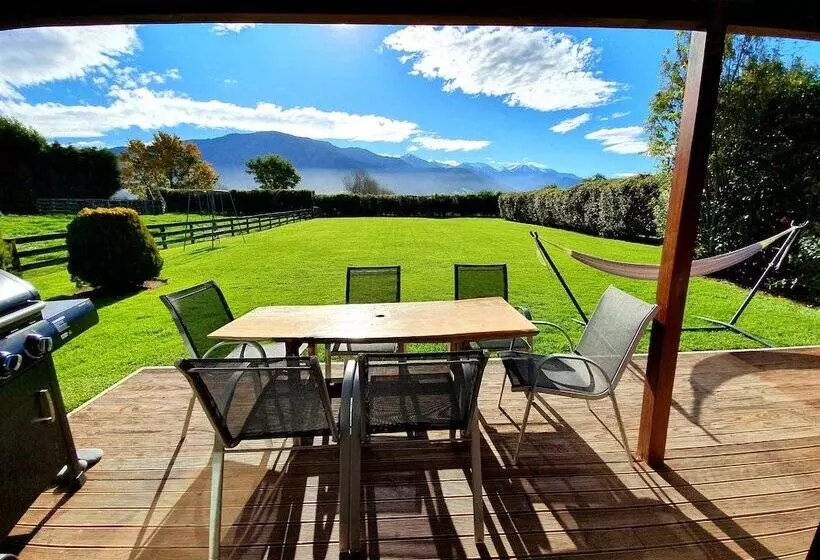 민박 Te Mahuru Retreat