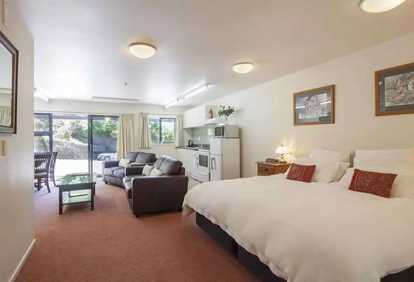 مبيت وإفطار Coronet View Apartments