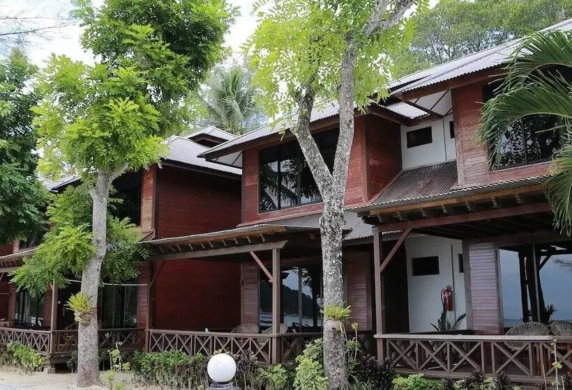 ホテル Arwana Perhentian Eco & Beach Resort