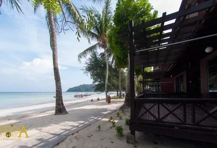 ホテル Arwana Perhentian Eco & Beach Resort