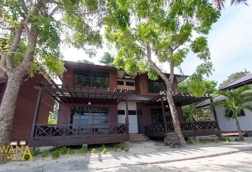 ホテル Arwana Perhentian Eco & Beach Resort