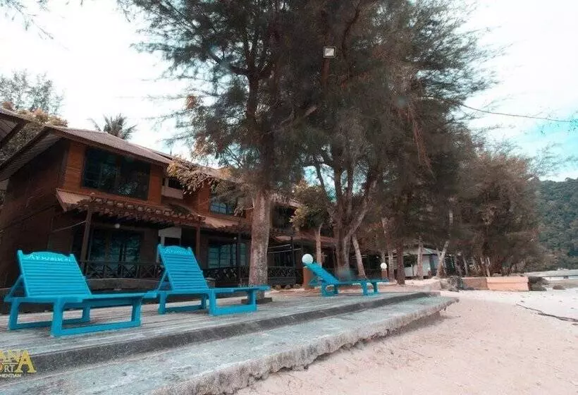 ホテル Arwana Perhentian Eco & Beach Resort