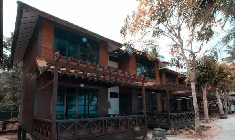 ホテル Arwana Perhentian Eco & Beach Resort