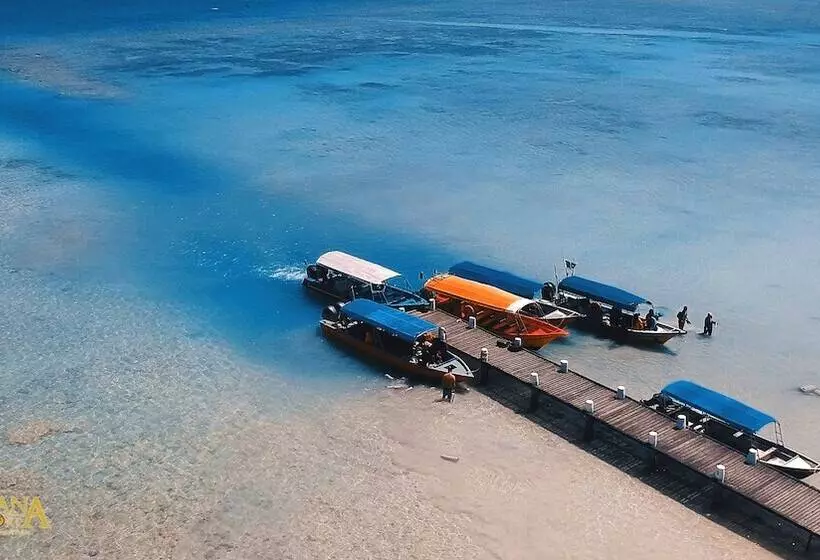 ホテル Arwana Perhentian Eco & Beach Resort