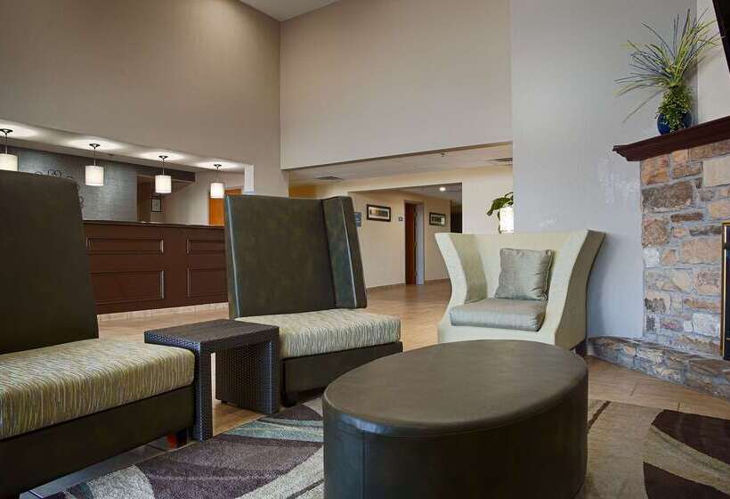 בית מלון כפרי Best Western Lake Cumberland Inn