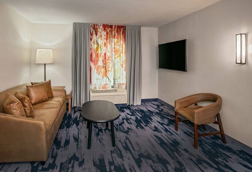 فندق Fairfield Inn & Suites By Marriott Brunswick Freeport