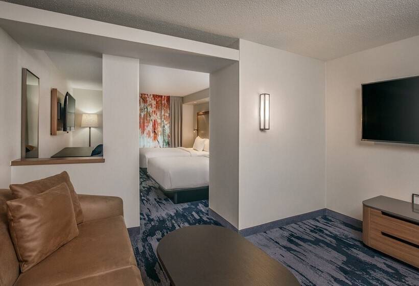 فندق Fairfield Inn & Suites By Marriott Brunswick Freeport