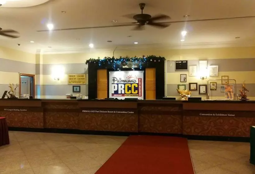 Hotel Primaland Port Dickson Resort & Convention Centre Prcc